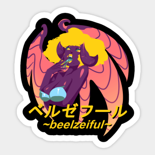 beelzeful Sticker